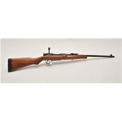 17MH-60 ARISAKA #41402Sporterized Japanese Arisaka bolt action  rifle, 7.7mm caliber, re-blued finis