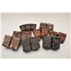 Image 1 : 17MH-76 AMMO POUCH LOTBonanza lot of approximately 18 misc. ammo  pouches, mostly European military 