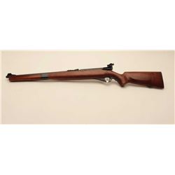 17KH-585 MOSSBERGMossberg Model 151M semi-automatic rifle,  .22LR caliber, blued finish, wood stock,