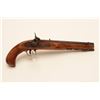 Image 1 : 17KH-587 BLACK POWDER REPROModern reproduction of a percussion single  shot pistol, .45 blackpowder 