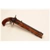 Image 2 : 17KH-587 BLACK POWDER REPROModern reproduction of a percussion single  shot pistol, .45 blackpowder 