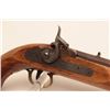 Image 3 : 17KH-587 BLACK POWDER REPROModern reproduction of a percussion single  shot pistol, .45 blackpowder 