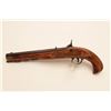Image 5 : 17KH-587 BLACK POWDER REPROModern reproduction of a percussion single  shot pistol, .45 blackpowder 