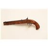 Image 7 : 17KH-587 BLACK POWDER REPROModern reproduction of a percussion single  shot pistol, .45 blackpowder 