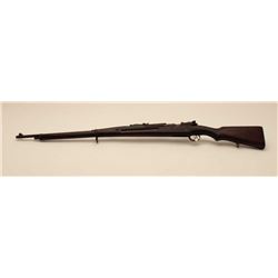 17KH-591 SAIMESE MAUSERSiamese Mauser bolt action rifle, 9mm  caliber, no magazine, wood stock, no v