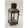 Image 5 : 18AL-84 CARGO LIGHTVintage brass kerosene cargo light, well  marked and dated 1939 (Great Britain), 