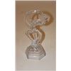 Image 1 : 17FU-27 DECO DANCING LADY ITALIAN 12'" TALLDeco glass dancing lady, Italian per  consignor, approxim