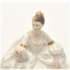 Image 1 : 17FU-30 ROYAL DOULTON "MY LOVE" 1965 FIGURINERoyal Dalton “My Love” figurine,   approximately 7” in 