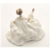 Image 2 : 17FU-30 ROYAL DOULTON "MY LOVE" 1965 FIGURINERoyal Dalton “My Love” figurine,   approximately 7” in 
