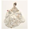Image 4 : 17FU-30 ROYAL DOULTON "MY LOVE" 1965 FIGURINERoyal Dalton “My Love” figurine,   approximately 7” in 