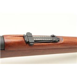 17KH-26 MAUSER 98Mauser bolt action rifle, re-finished mat  grey to metal surfaces, re-finished wood