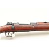 Image 9 : 17KH-26 MAUSER 98Mauser bolt action rifle, re-finished mat  grey to metal surfaces, re-finished wood