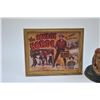 Image 8 : 17LW-14 WESTERN THEME LOTWestern Theme lot, Door knocker, metal plaque  of Roper, Whip of branded le