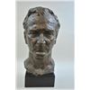 Image 1 : 17LW-3 BRONZE BUST BY FERENC VARGAOriginal Bronze Bust signed Ferenc Varga of  Del Rey Beach, Florid