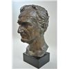 Image 3 : 17LW-3 BRONZE BUST BY FERENC VARGAOriginal Bronze Bust signed Ferenc Varga of  Del Rey Beach, Florid