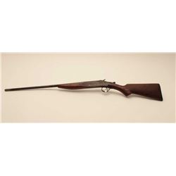 17LB-10 IVER JOHNSON #61182Iver-Johnson Champion Model single shot  shotgun, .410 gauge, blued finis