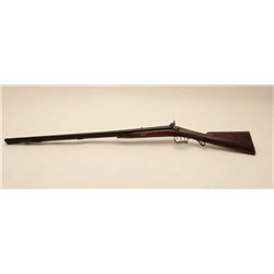 17MJ-8 DOUBLE PERCUSSION RELICSxS percussion shotgun with back action  locks, working actions, black