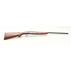 17JL-132 LEFEVER #1497LeFever Single Barrel Trap shotgun #1497, 12  Ga., 30" barrel, 14" LOP, 47 1/4