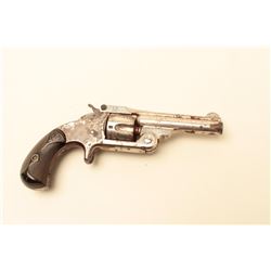17JR-177 S&W SASmith & Wesson Model 1 ½ .32 caliber single  action revolver with birds head grips, S