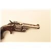 Image 2 : 17JR-177 S&W SASmith & Wesson Model 1 ½ .32 caliber single  action revolver with birds head grips, S