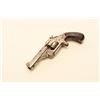 Image 4 : 17JR-177 S&W SASmith & Wesson Model 1 ½ .32 caliber single  action revolver with birds head grips, S