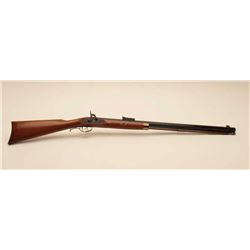 18BJ-3 REPRO PLAINS RIFLE #562734Spanish made modern copy of a half stock  percussion plains rifle, 