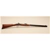 1364  18BJ3 REPRO PLAINS RIFLE 562734Spanish made modern copy of a half stock  percussion plains rifle, 