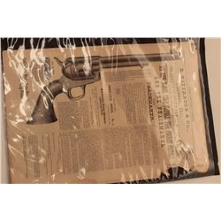 185BJ-7 COLT NEWSPAPER ADVERISEROriginal advertising pages from “The American  Field” newspaper date