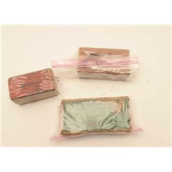 18BJ-12 LOT OF 3 BOXES OF AMMOLot of 3 boxes of collector ammo including:   1.  Full box of Winchest