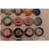 Image 5 : 18BJ-14 LOT OF 22 CASINO CHIPSLot of 22 casino chips including 10 from  Circus Circus (ca. 1968-1972