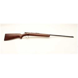 18BE-15 WINCHESTER MDL 67Winchester 67 .22 short single shot rifle,  NSNV, 27" barrel, with walnut s