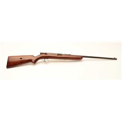 18BE-14 WINCHESTER MDL 74 #282345AWinchester 74 .22 cal. semi automatic rifle,  #282345A, 22" barrel