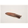 Image 1 : 185AP-64 FLAGSTAFFModern handmade bowie knife marked, “BOTTORFF  95 TEMPE, AZ”.  The knife is in goo