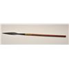 Image 1 : 17MH-79 LOT OF SPEARS & SWORDSLot of 2 decorative spears and a modern  fantasy sword with sheath.   