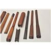 Image 6 : 17MH-84 MISC LOTLot of misc.  handguards, 3 Enfield butt  stocks, plus more!    Est.:  $50-$100.