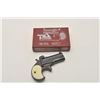 Image 1 : 17LB-21 DERRINGER #L81433Tanarmi Model TA38 O/U derringer, .38 Special  caliber, black finish, simul