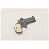Image 2 : 17LB-21 DERRINGER #L81433Tanarmi Model TA38 O/U derringer, .38 Special  caliber, black finish, simul