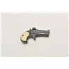 Image 3 : 17LB-21 DERRINGER #L81433Tanarmi Model TA38 O/U derringer, .38 Special  caliber, black finish, simul