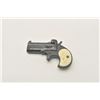 Image 4 : 17LB-21 DERRINGER #L81433Tanarmi Model TA38 O/U derringer, .38 Special  caliber, black finish, simul
