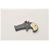 Image 5 : 17LB-21 DERRINGER #L81433Tanarmi Model TA38 O/U derringer, .38 Special  caliber, black finish, simul