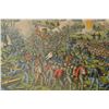 Image 1 : 18QL-34 1864 CIVIL WAR PRINTFramed and matted color print entitled “The  Battle of Gettysburg”; appr