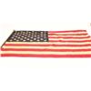Image 2 : 17EA-18 44 STAR FLAG 1891-189650 star American flag on pole; shows age.      Est.:  $75-$150.