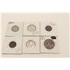 Image 1 : 17HW-26 COIN LOTLot of collector’s coins as described: 1845  large cent, 1899 1 cent, 1888 1 cent, 2