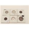 Image 2 : 17HW-26 COIN LOTLot of collector’s coins as described: 1845  large cent, 1899 1 cent, 1888 1 cent, 2