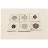Image 3 : 17HW-26 COIN LOTLot of collector’s coins as described: 1845  large cent, 1899 1 cent, 1888 1 cent, 2