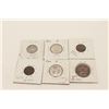 Image 4 : 17HW-26 COIN LOTLot of collector’s coins as described: 1845  large cent, 1899 1 cent, 1888 1 cent, 2