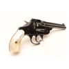 Image 7 : 18BE-7 IVER JOHNSON #T57747Iver Johnson top break DA, .38 cal, #T57747,  4" barrel with mother of pe