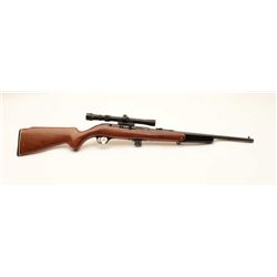 18BE-16 MOSSBERGMossberg 352KC .22 cal., NSNV, 18 1/4"  barrel, walnut stock with Tasco 3x-7x20  sco