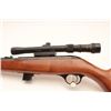 Image 7 : 18BE-16 MOSSBERGMossberg 352KC .22 cal., NSNV, 18 1/4"  barrel, walnut stock with Tasco 3x-7x20  sco