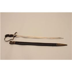 18BF-4 GERMAN POLICE SWORDGerman Police sword circa 1900-1920’s.  The  sword is in good overall cond